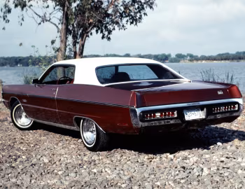 1971 Plymouth Sport Fury 2-door Hardtop (PH-23)