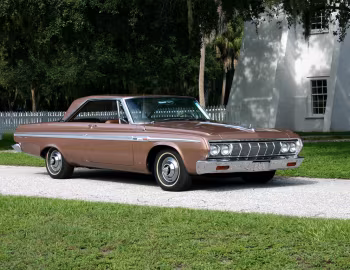 1964 Plymouth Sport Fury 2-door Hardtop (VP2-P 342) '1963–64