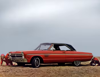 1965 Plymouth Sport Fury 2-door Hardtop (P42)
