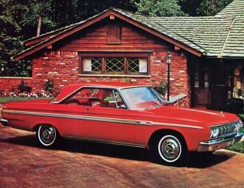 1964 Plymouth Sport Fury 2-door Hardtop (VP2-P 342) '1963–64