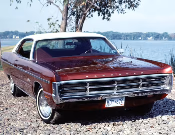 1971 Plymouth Sport Fury 2-door Hardtop (PH-23)