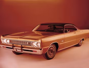 1969 Plymouth Sport Fury 2-door Hardtop (PH23/29)