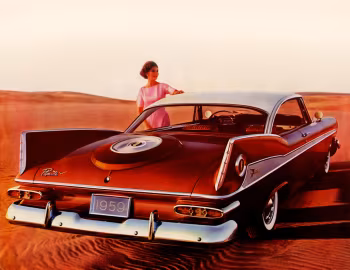 1959 Plymouth Sport Fury 2-door Hardtop (MP2-P 23)