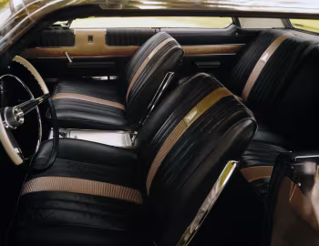 Interior 1963 Plymouth Sport Fury 2-door Hardtop (332)