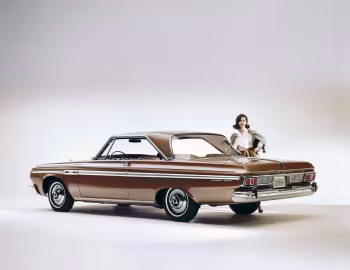 1964 Plymouth Sport Fury 2-door Hardtop (VP2-P 342) '1963–64