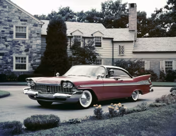 1959 Plymouth Sport Fury 2-door Hardtop (MP2-P 23)