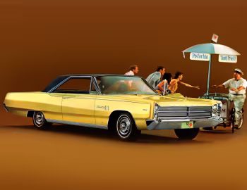 1967 Plymouth Sport Fury 2-door Hardtop (CP2-H PH23)