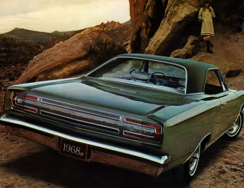 1968 Plymouth Sport Satellite 2-door Hardtop (RM23)