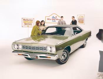 1968 Plymouth Sport Satellite 2-door Hardtop (RM23)