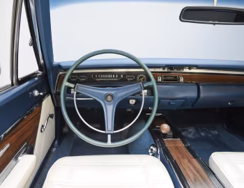 Panel frontal 1969 Plymouth Sport Satellite Convertible (RP27)