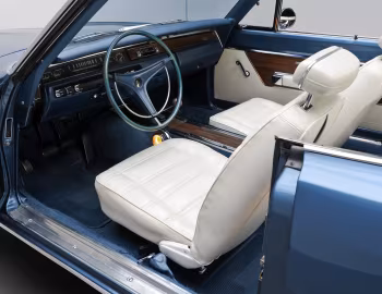 Interior 1969 Plymouth Sport Satellite Convertible (RP27)