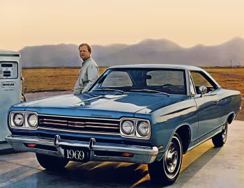 1969 Plymouth Sport Satellite 2-door Hardtop (RP23)