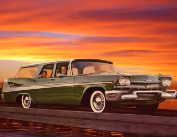1958 Plymouth Sport Suburban (LP1/2-H 45A/B) '1957–58