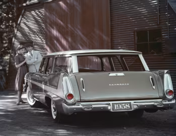 1958 Plymouth Sport Suburban (LP1/2-H 45A/B) '1957–58