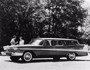 1958 Plymouth Sport Suburban (LP1/2-H 45A/B) '1957–58