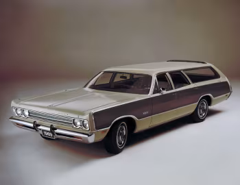 1969 Plymouth Sport Suburban (PE2-M PM45/46)