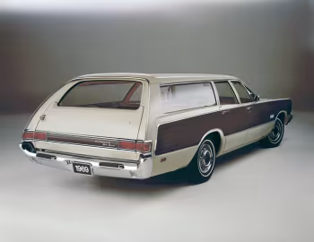 1969 Plymouth Sport Suburban (PE2-M PM45/46)