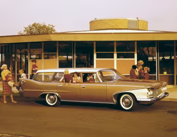 1960 Plymouth Sport Suburban (PP2-H 45A/B)