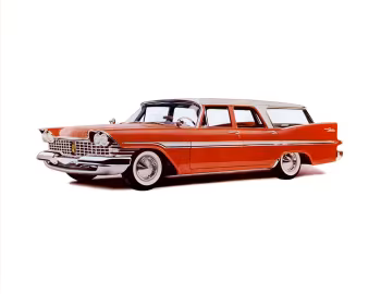 1959 Plymouth Sport Suburban (MP2-H) '1958–59