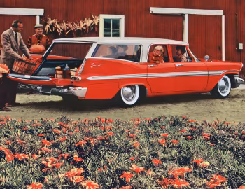 1959 Plymouth Sport Suburban (MP2-H) '1958–59
