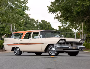 1959 Plymouth Custom Suburban 4-door (MP2) '1958–59