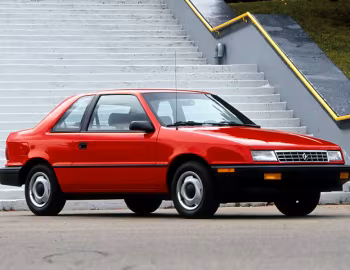 1991–92 Plymouth Sundance America 2-door (PPH 24)