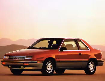 1989–91 Plymouth Sundance RS 2-door