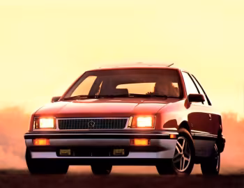1988 Plymouth Sundance RS 2-door
