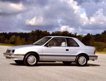 1987–88 Plymouth Sundance 2-door '1986–88