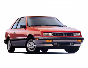 1989–91 Plymouth Sundance RS 2-door