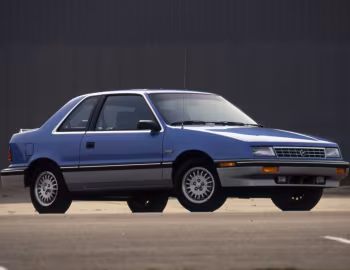 1989–91 Plymouth Sundance RS 2-door