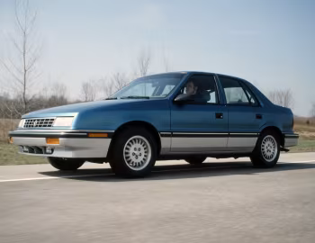 1991 Plymouth Sundance RS 4-door Liftback (PPS 44)