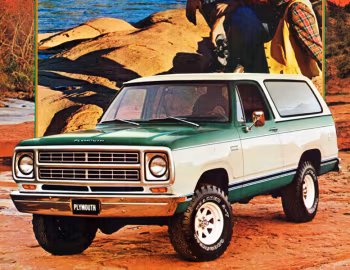1979 Plymouth Trail Duster (PW100)