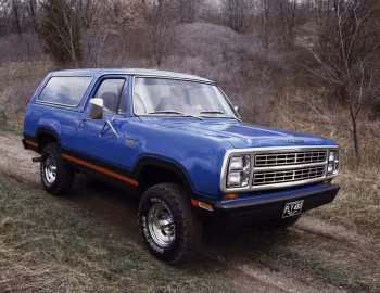 1980 Plymouth Trail Duster Sport (PW100)