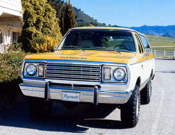 1978 Plymouth Trail Duster (PW100) '1977–78