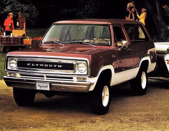 1976 Plymouth Trail Duster