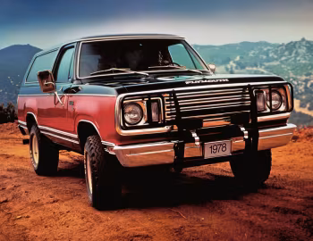 1978 Plymouth Trail Duster (PW100) '1977–78