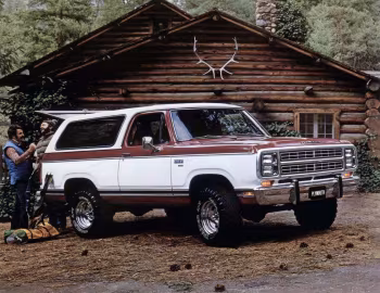 1979 Plymouth Trail Duster Sport (PW100)