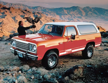 1978 Plymouth Trail Duster (PW100) '1977–78