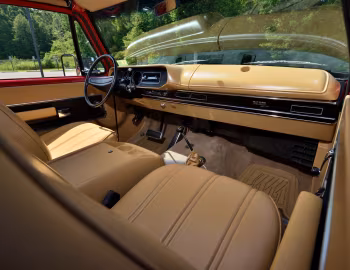 Interior 1980 Plymouth Trail Duster Sport (PW100)