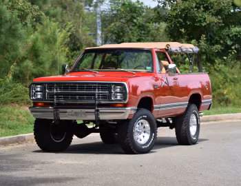 1980 Plymouth Trail Duster Sport (PW100)