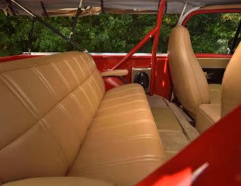 Interior 1980 Plymouth Trail Duster Sport (PW100)
