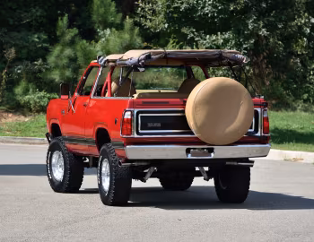 1980 Plymouth Trail Duster Sport (PW100)