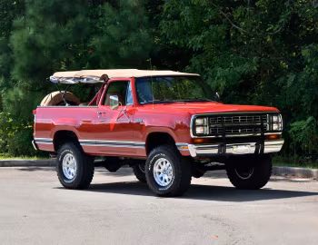 1980 Plymouth Trail Duster Sport (PW100)