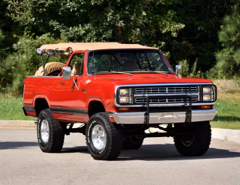 1980 Plymouth Trail Duster Sport (PW100)