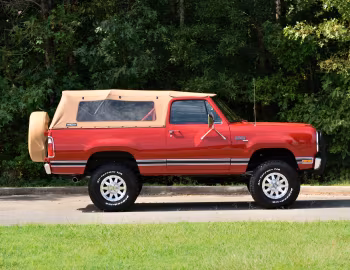 1980 Plymouth Trail Duster Sport (PW100)