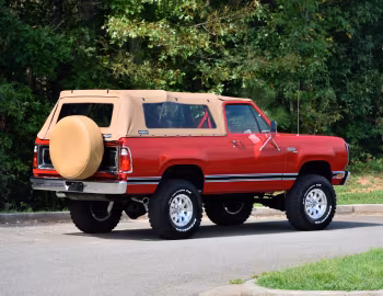 1980 Plymouth Trail Duster Sport (PW100)
