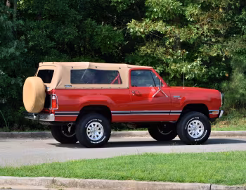 1980 Plymouth Trail Duster Sport (PW100)