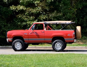 1980 Plymouth Trail Duster Sport (PW100)