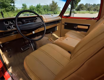 Panel frontal 1980 Plymouth Trail Duster Sport (PW100)